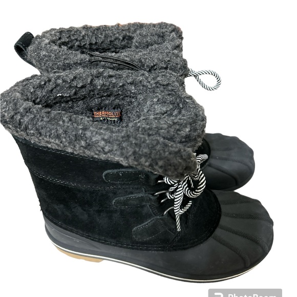 Kids winter snow boots size 4 - Picture 2 of 6